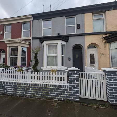 3Bed 2Bath House - Free Parking - Close To Everton & Liverpool Fc- Managed By Chique Properties Ltd Eksteriør bilde