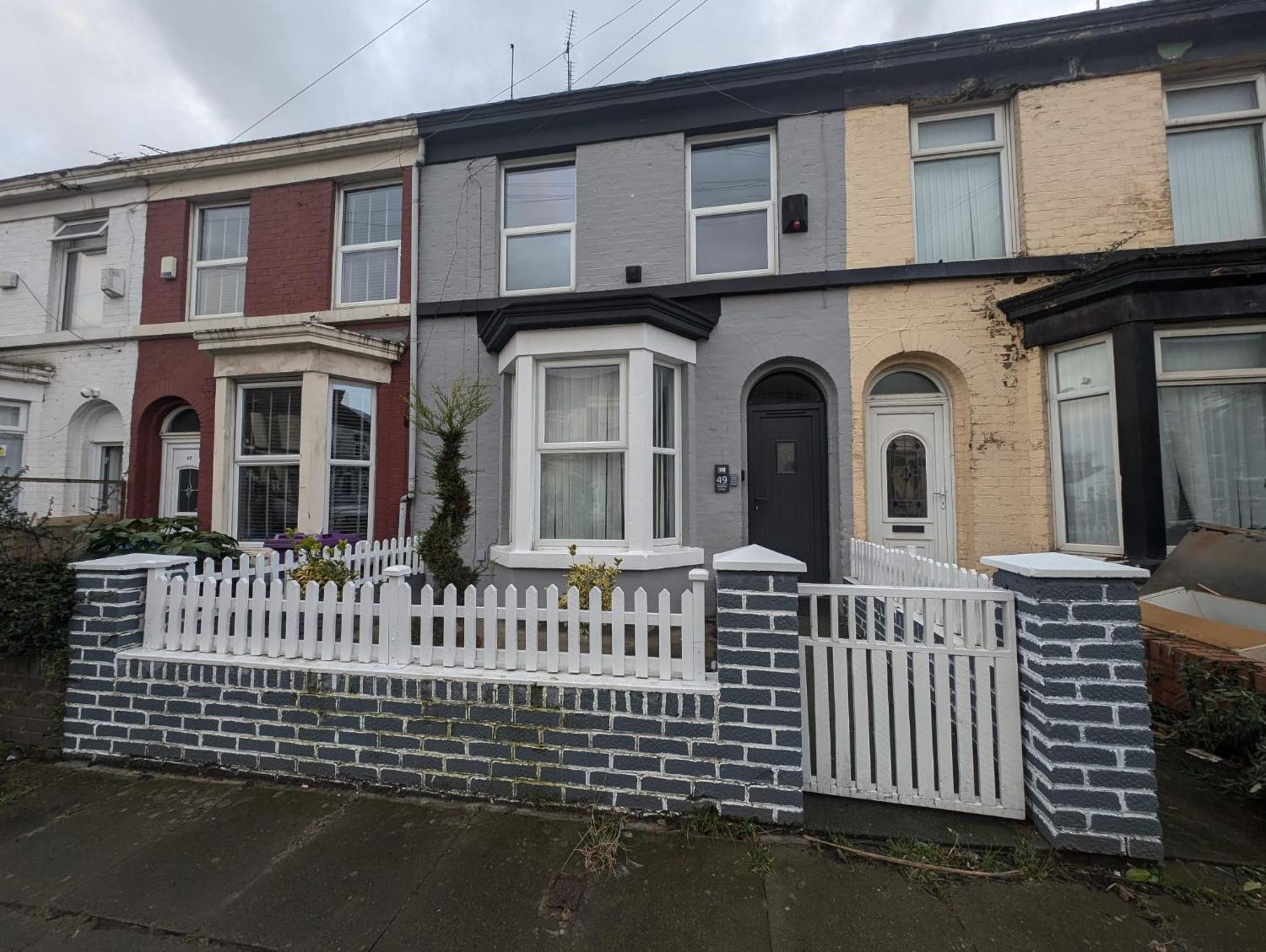 3Bed 2Bath House - Free Parking - Close To Everton & Liverpool Fc- Managed By Chique Properties Ltd Eksteriør bilde